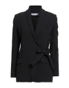 Iro Woman Blazer Black Size 6 Acetate, Viscose In Black