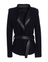 Iro Awa Belted Wool Jacket In Black