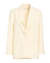Iro Woman Blazer Ivory Size 4 Viscose, Elastane In Multi