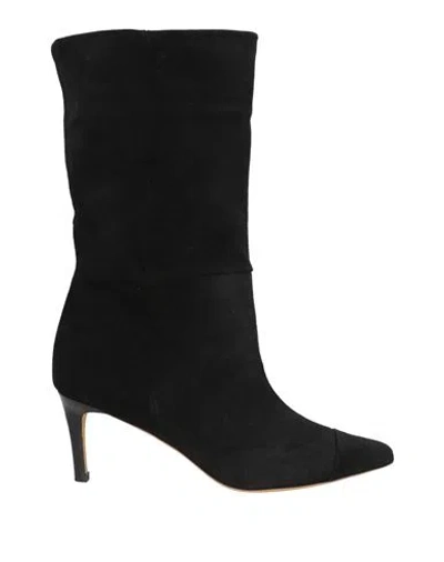 Iro Woman Boot Black Size 10 Leather