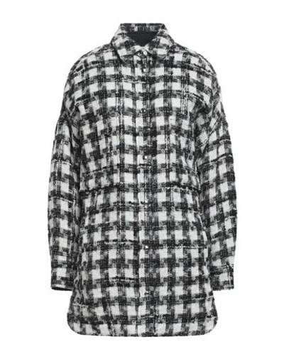 Iro Checked Tinsel And Wool-blend Bouclé-tweed Jacket In White
