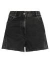 Iro Elgama Shorts In Black Cotton In Black