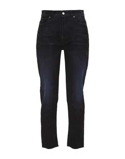 Iro Woman Jeans Black Size 24 Cotton, Viscose, Elastane