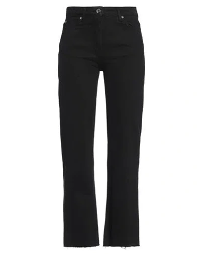 Iro Woman Jeans Black Size 30 Cotton