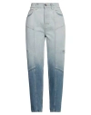 Iro Woman Jeans Blue Size 28 Cotton In Blue