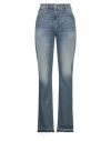 Iro Woman Denim Pants Blue Size 29 Cotton In Blue