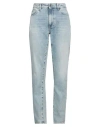 Iro Woman Jeans Blue Size 32 Organic Cotton In Blue
