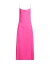 Iro Woman Maxi Dress Fuchsia Size 10 Viscose In Pink