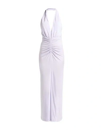 Iro Woman Maxi Dress Lilac Size M Viscose, Polyamide In Purple