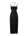 Iro Woman Midi Dress Black Size 6 Polyester