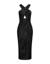 Iro Woman Midi Dress Black Size 8 Polyester