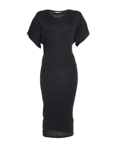Iro Midi Dresses In Black