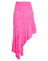 Iro Woman Midi Skirt Fuchsia Size 6 Viscose In Pink