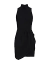 Iro Womens Mini Sleeveless Mini Dress In Black