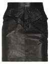 Iro Mini Skirts In Black