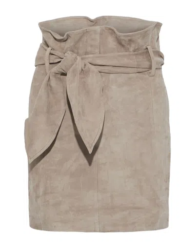Iro Mini Skirts In Grey