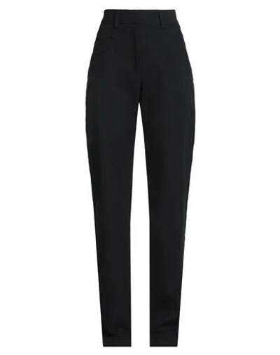 Iro Woman Pants Black Size 6 Cotton