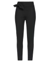Iro Woman Pants Black Size 8 Polyester, Virgin Wool, Elastane In Black