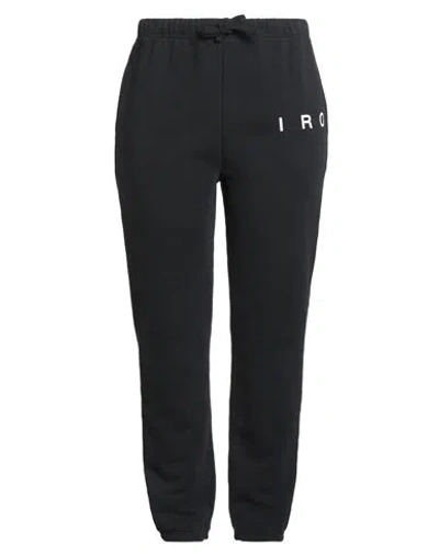 Iro Woman Pants Black Size Xl Cotton
