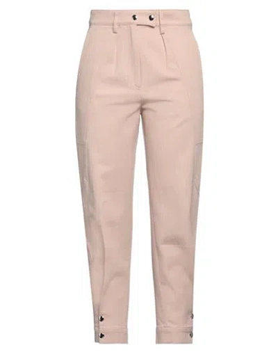 Iro Woman Pants Blush Size 6 Cotton In Pink