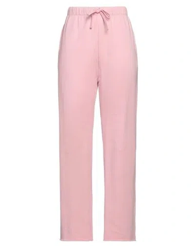 Iro Woman Pants Pink Size Xl Cotton