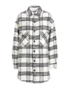 Iro Bielo Wool & Alpaca-blend Overshirt In White