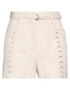 Iro Fayez Shorts Light Beige
