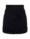 Iro Woman Shorts & Bermuda Shorts Black Size 2 Viscose In Black