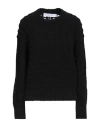 Iro Woman Sweater Black Size M Acrylic, Alpaca Wool, Polyamide, Wool, Elastane In Black
