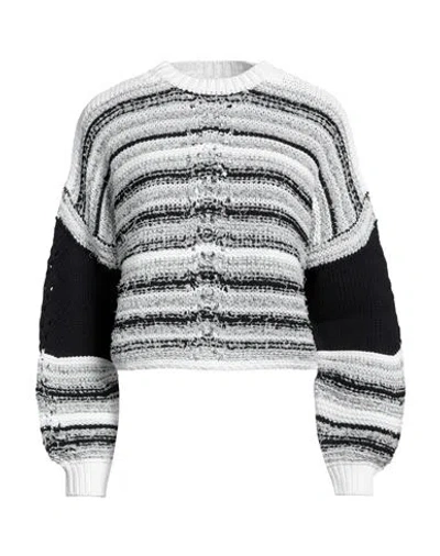 Iro Woman Sweater Black Size M Cotton, Polyamide, Acrylic