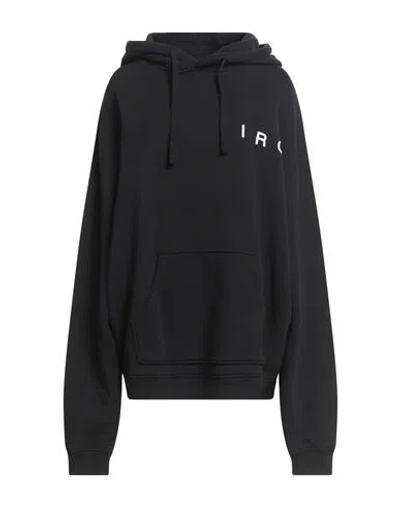 Iro Woman Sweatshirt Black Size L Cotton