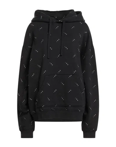 Iro Woman Sweatshirt Black Size Xl Cotton