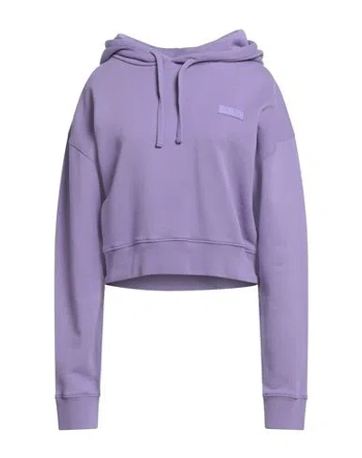 Iro Woman Sweatshirt Purple Size L Cotton