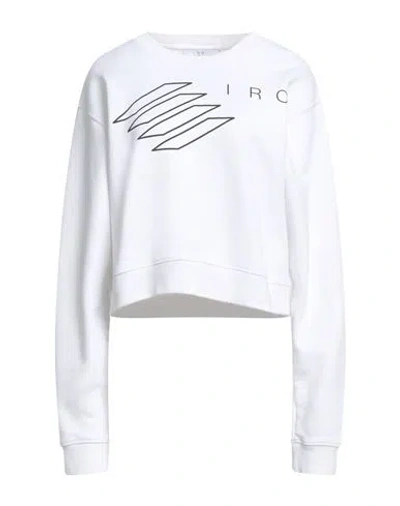 Iro Woman Sweatshirt White Size L Cotton
