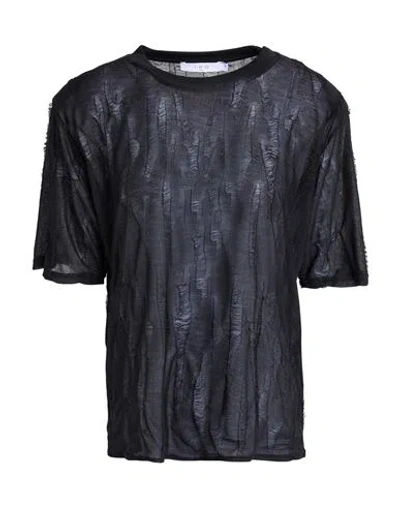 Iro Woman T-shirt Black Size M Polyester