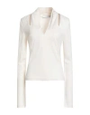 Iro Woman T-shirt Ivory Size S Viscose