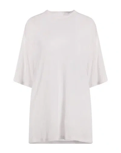 Iro Woman T-shirt Off White Size M Tencel, Polyurethane