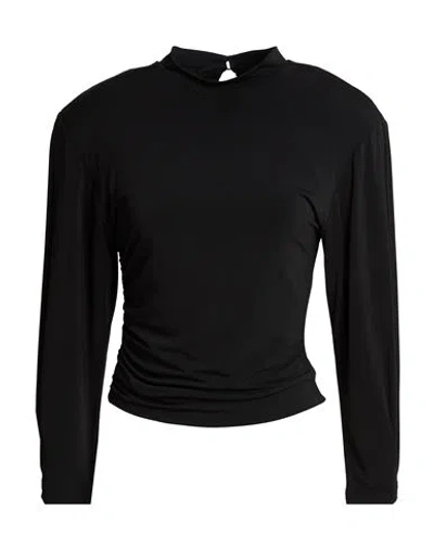 Iro Woman Top Black Size S Viscose, Elastane