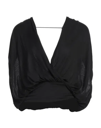 Iro Woman Top Black Size Xl Lyocell