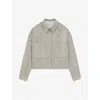 Iro Veste Raccourcie En Jersey Lurex Suzel In Bei76