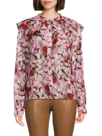 Iro Carus Blouse In Pink