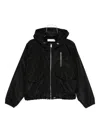 Iro Hooded Pocketed Bomber Jacket