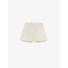 Iro Horoni Shorts Ecru In Ecr01