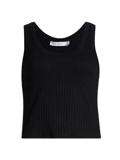 Iro Women's Emma Ribbed Tank Top In Black