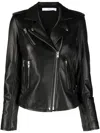 Iro Newhan Leahter Jacket In Black