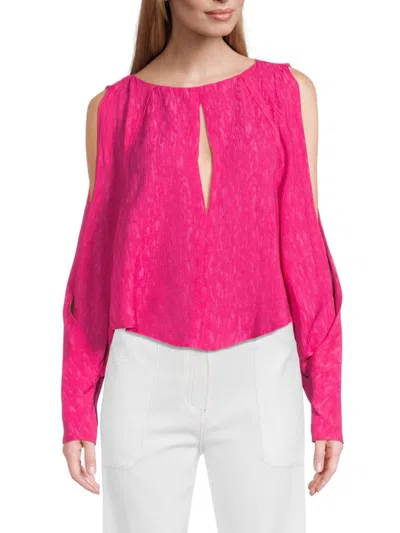Iro Women's Maurita Cold-shoulder Blouse