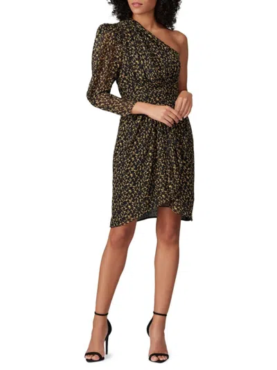 Iro Women's Morello Print Silk Blend Dress In Black