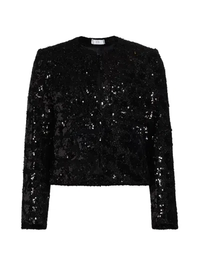 Iro Women's Olinne Sequins Lady Jacket In Black