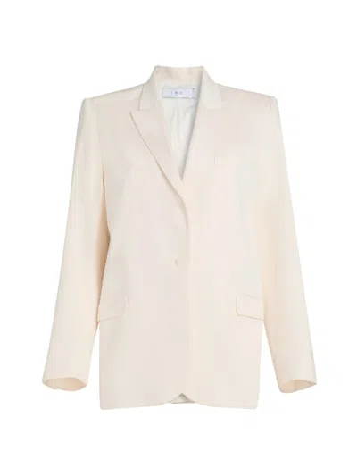 Iro Women's Sylvie Blazer In Neutral