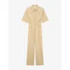 Iro Maina Jumpsuit Camel In Bei02